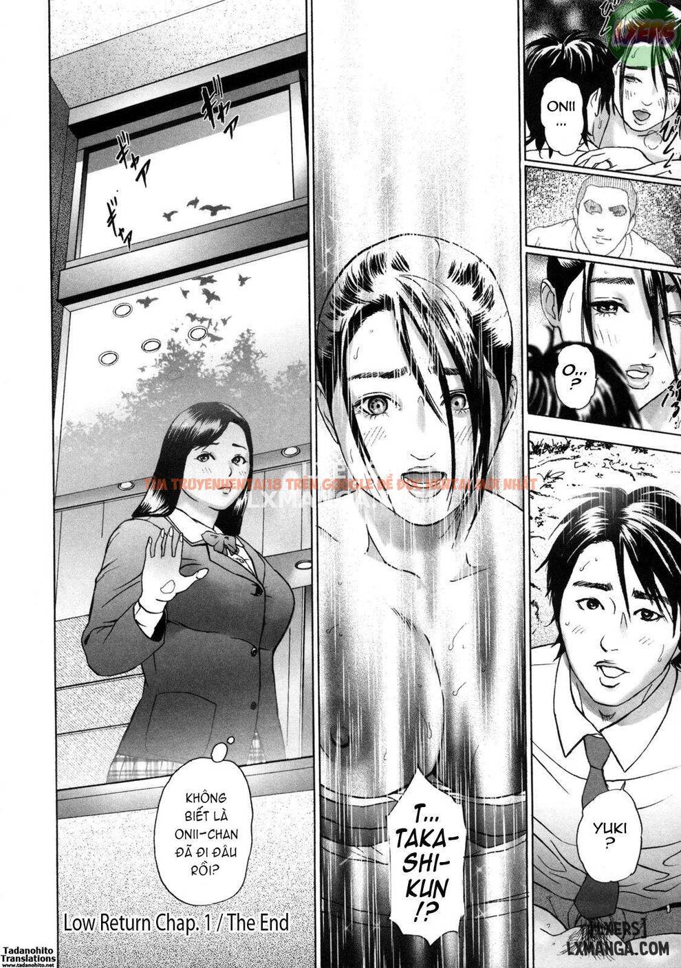 Trang truyện 29 trong truyện tranh Low Return - Chapter 1 - hentai24h.pro