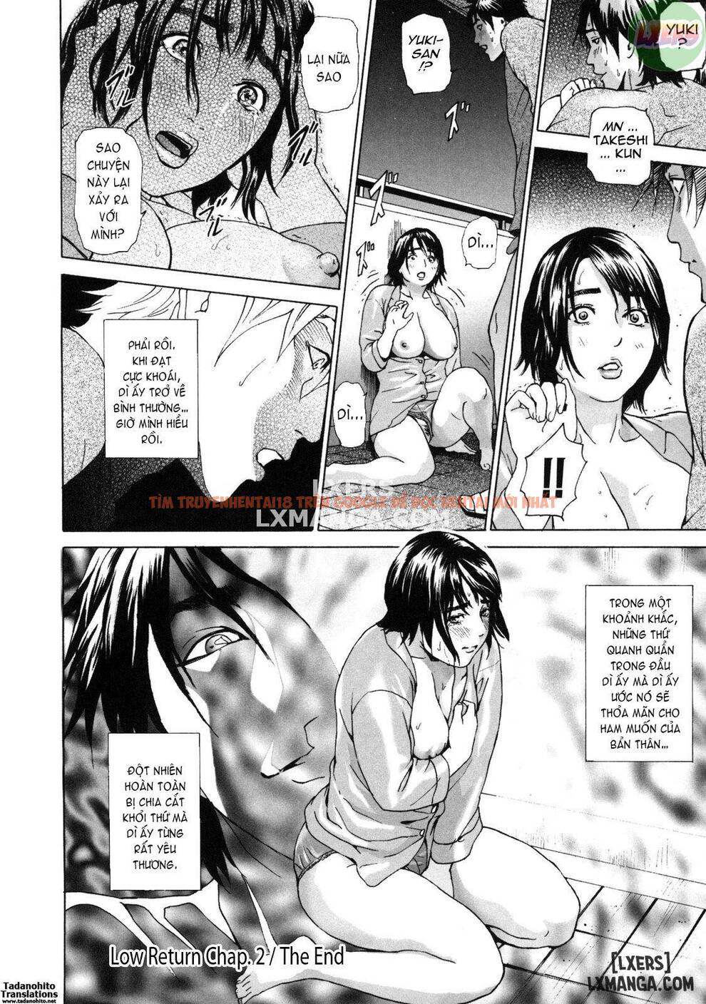 Trang truyện 21 trong truyện tranh Low Return - Chapter 2 - hentai24h.pro