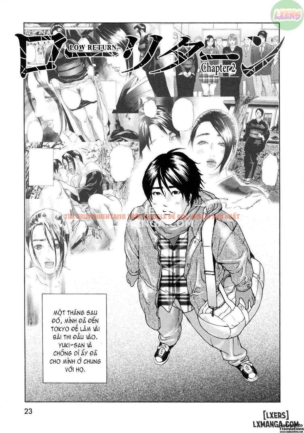 Trang truyện 3 trong truyện tranh Low Return - Chapter 2 - hentai24h.pro