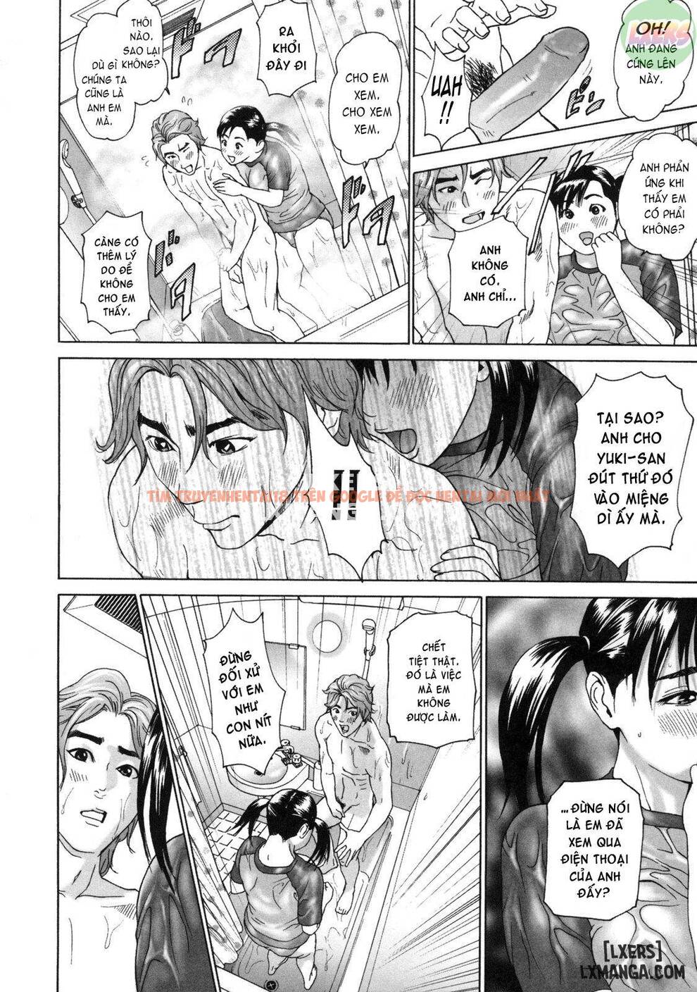 Trang truyện 8 trong truyện tranh Low Return - Chapter 4 - hentai24h.pro
