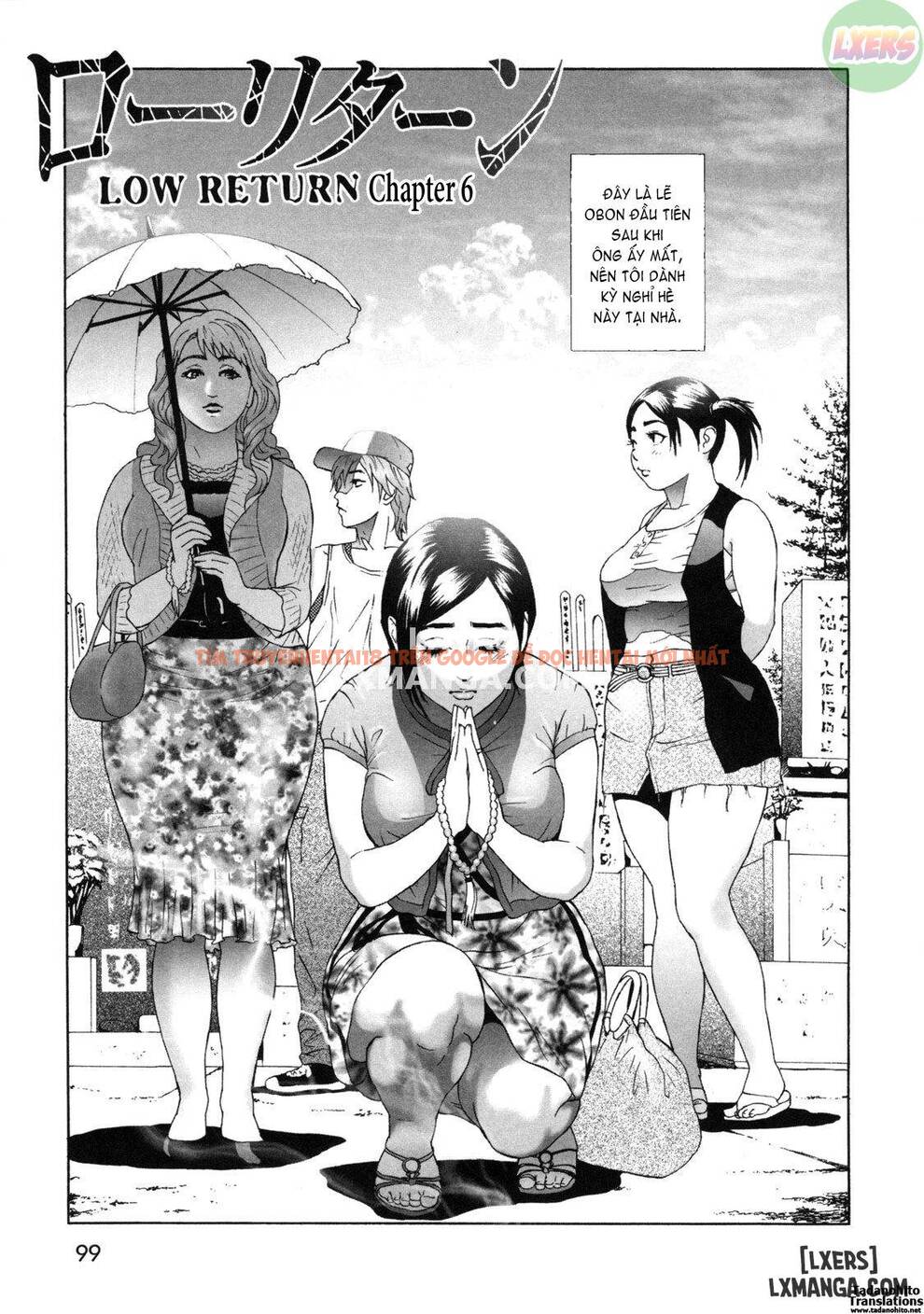 Xem ảnh 3 trong truyện hentai Low Return - Chapter 6 - www.hentaitvn.net