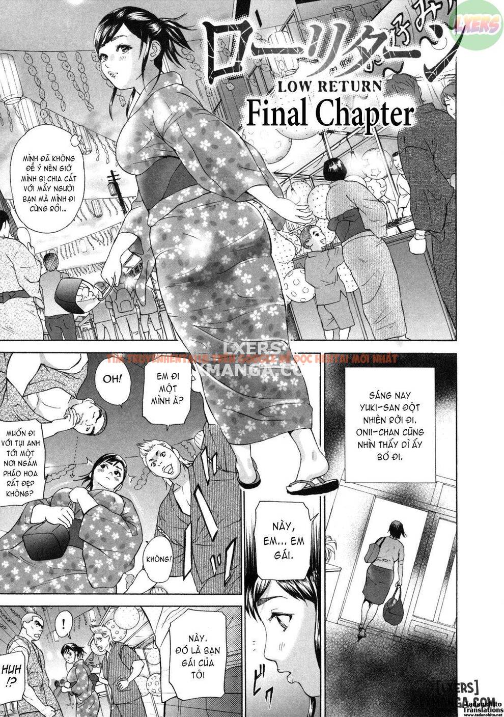 Trang truyện 3 trong truyện tranh Low Return - Chapter 7 - hentai24h.pro