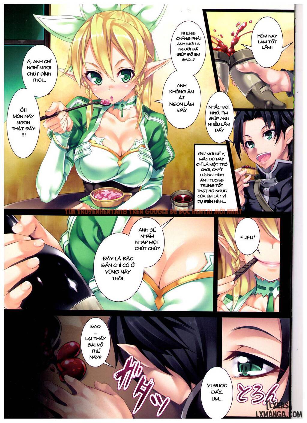Trang truyện 1 trong truyện tranh Lr-03 - One Shot - hentai24h.pro