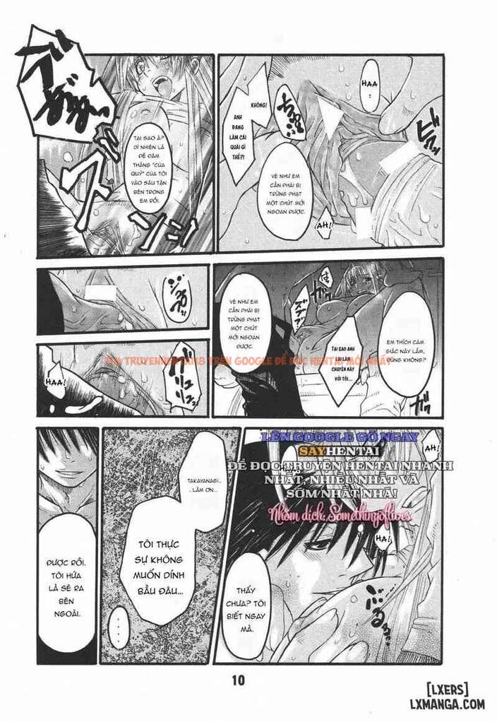 Trang truyện 10 696b4451b6be5 trong truyện tranh Lửa Đạn Tình Thù Bản Toàn Tập - Chapter 1 - truyenhentai18.net