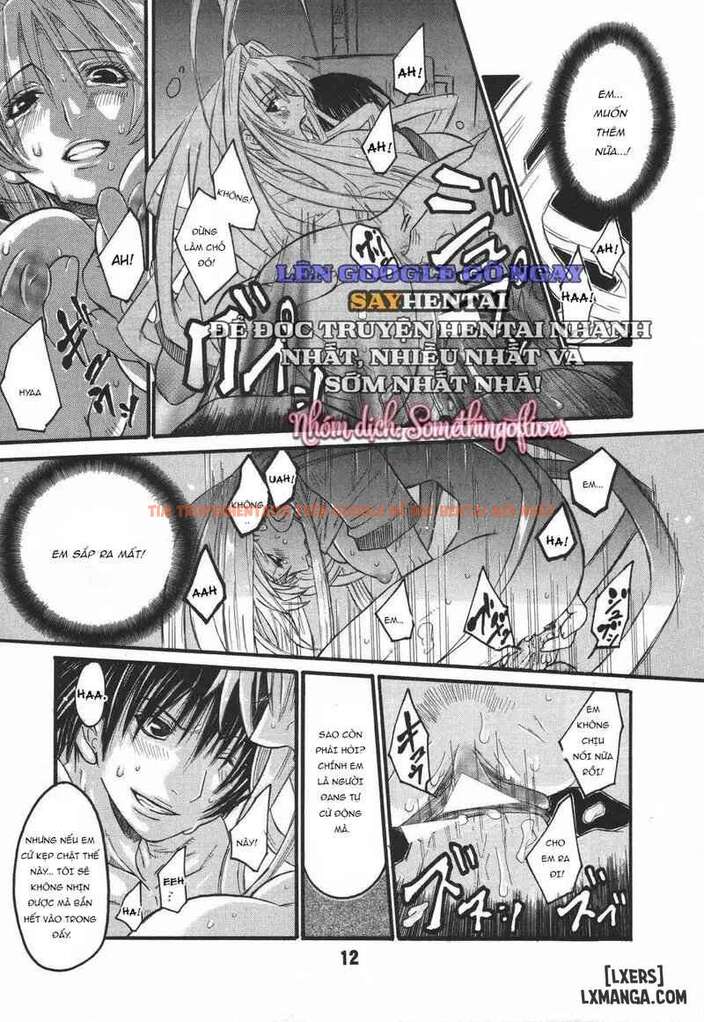 Trang truyện 12 696b4451b6be5 trong truyện tranh Lửa Đạn Tình Thù Bản Toàn Tập - Chapter 1 - truyenhentai18.net