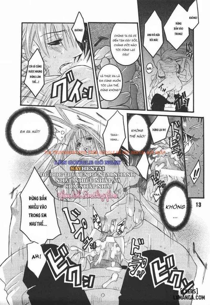 Trang truyện 13 696b4451b6be5 trong truyện tranh Lửa Đạn Tình Thù Bản Toàn Tập - Chapter 1 - truyenhentai18.net