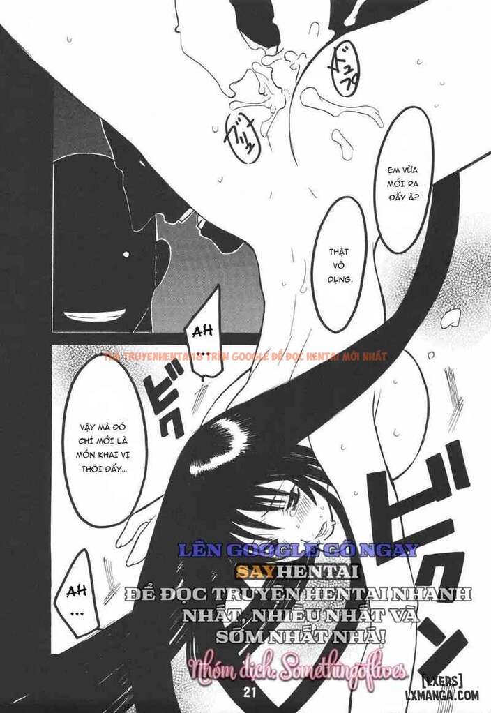 Trang truyện 21 696b4451b6be5 trong truyện tranh Lửa Đạn Tình Thù Bản Toàn Tập - Chapter 1 - truyenhentai18.net