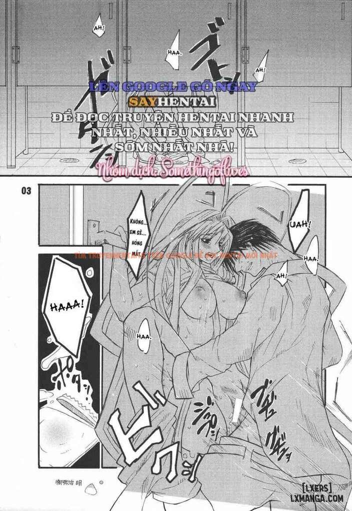 Trang truyện 3 696b4451b6be5 trong truyện tranh Lửa Đạn Tình Thù Bản Toàn Tập - Chapter 1 - truyenhentai18.net