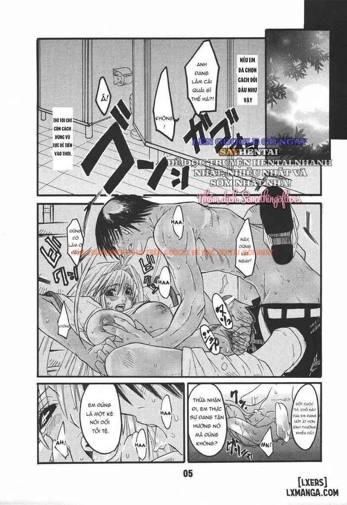 Trang truyện 5 696b4451b6be5 trong truyện tranh Lửa Đạn Tình Thù Bản Toàn Tập - Chapter 1 - truyenhentai18.net