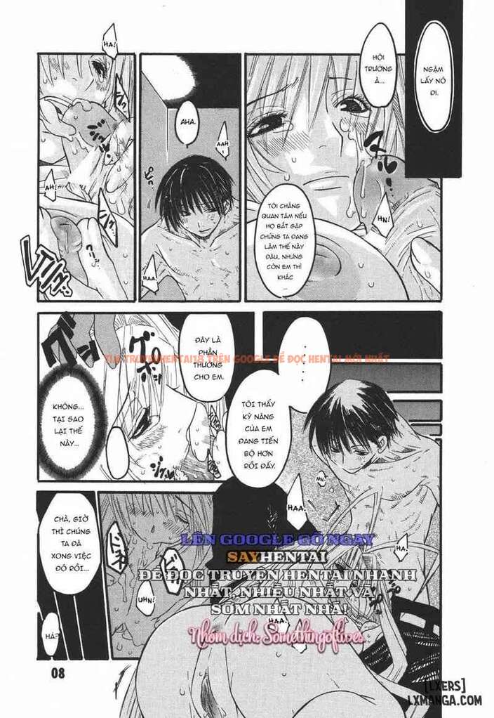 Trang truyện 8 696b4451b6be5 trong truyện tranh Lửa Đạn Tình Thù Bản Toàn Tập - Chapter 1 - truyenhentai18.net