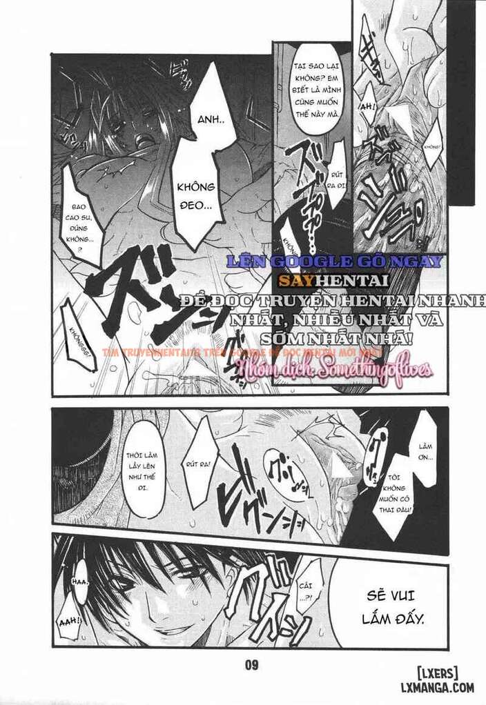 Trang truyện 9 696b4451b6be5 trong truyện tranh Lửa Đạn Tình Thù Bản Toàn Tập - Chapter 1 - truyenhentai18.net