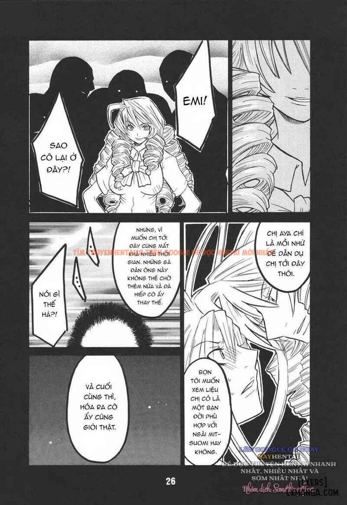 Trang truyện 2 696b44a5a83fb trong truyện tranh Lửa Đạn Tình Thù Bản Toàn Tập - Chapter 2 - truyenhentai18.net