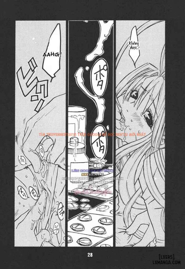 Trang truyện 4 696b44a5a83fb trong truyện tranh Lửa Đạn Tình Thù Bản Toàn Tập - Chapter 2 - truyenhentai18.net