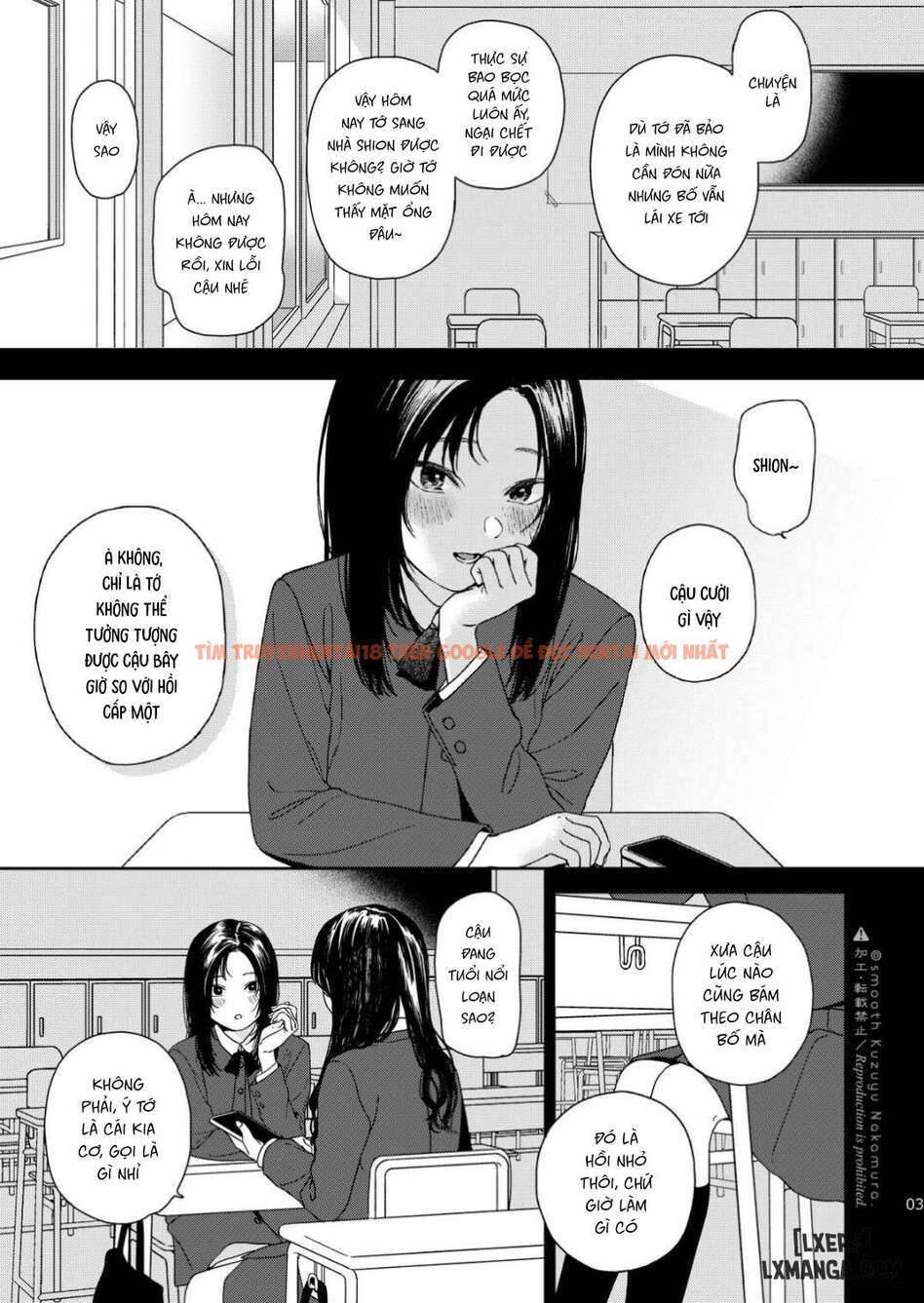 Xem ảnh page_005 trong truyện hentai Luật Bất Thành Văn Của Hai Ta - một bắn - hentaitvn.net