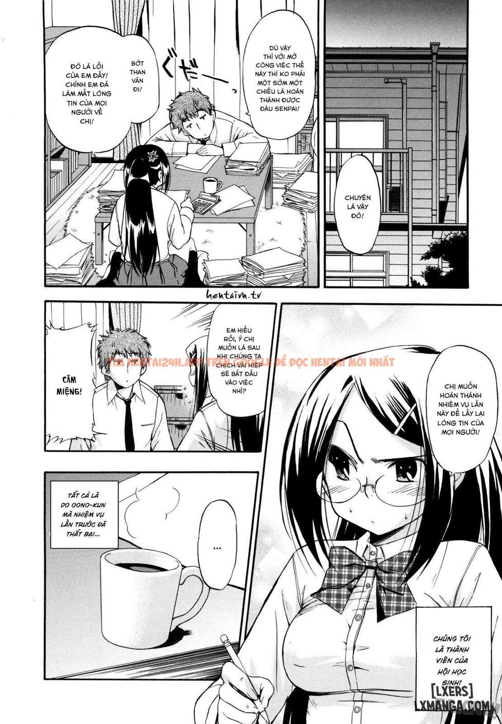 Trang truyện 4 trong truyện tranh Lucky Day - Chapter 3 - zhentaivn.pro Trang truyện 4 trong truyện tranh Lucky Day - Chapter 3 - zhentaivn.pro