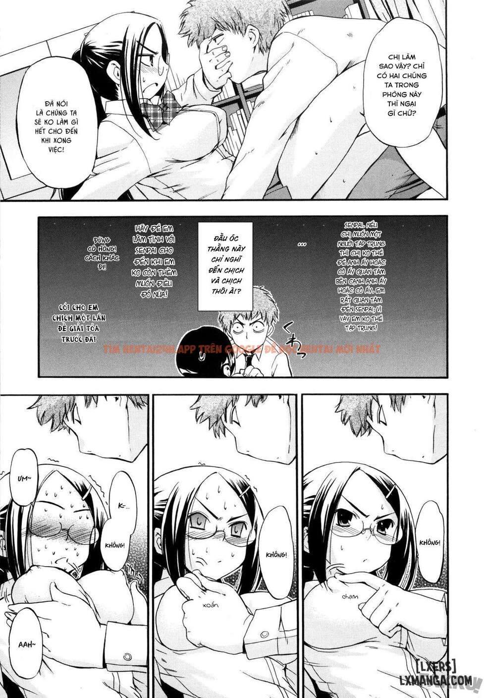 Trang truyện 7 trong truyện tranh Lucky Day - Chapter 3 - zhentaivn.pro Trang truyện 7 trong truyện tranh Lucky Day - Chapter 3 - zhentaivn.pro