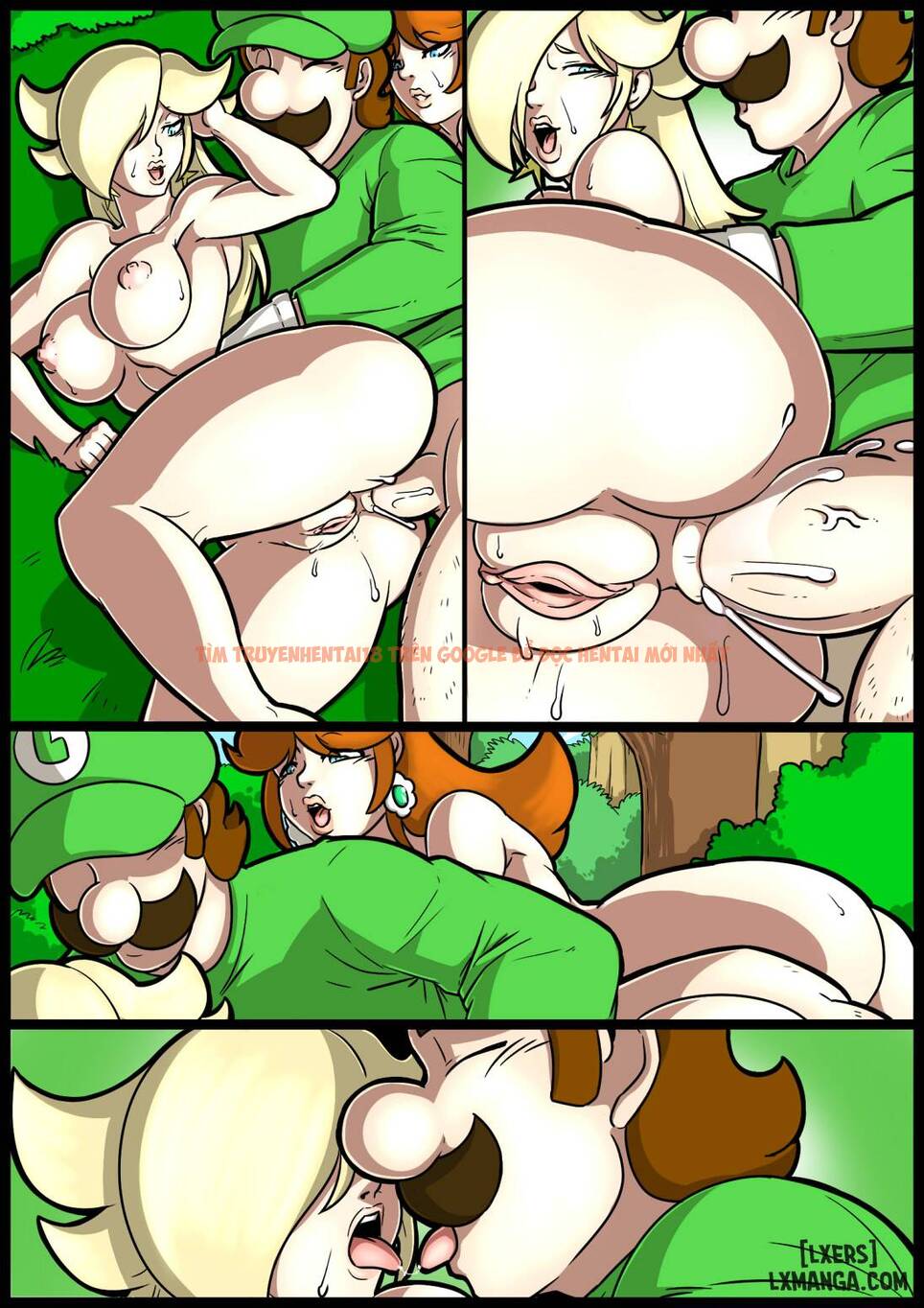 Trang truyện 12 trong truyện tranh Luigi, Daisy And Rosalina - One Shot - hentai24h.pro