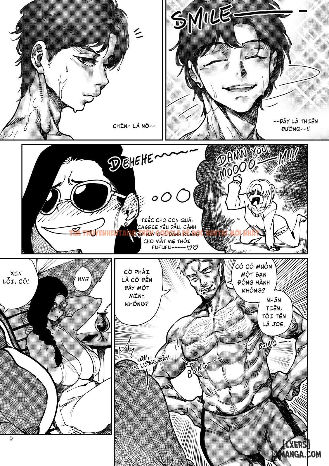 Xem ảnh page_007 trong truyện hentai Luke Will Take Care Of It - Chapter 3 - www.hentaitvn.net
