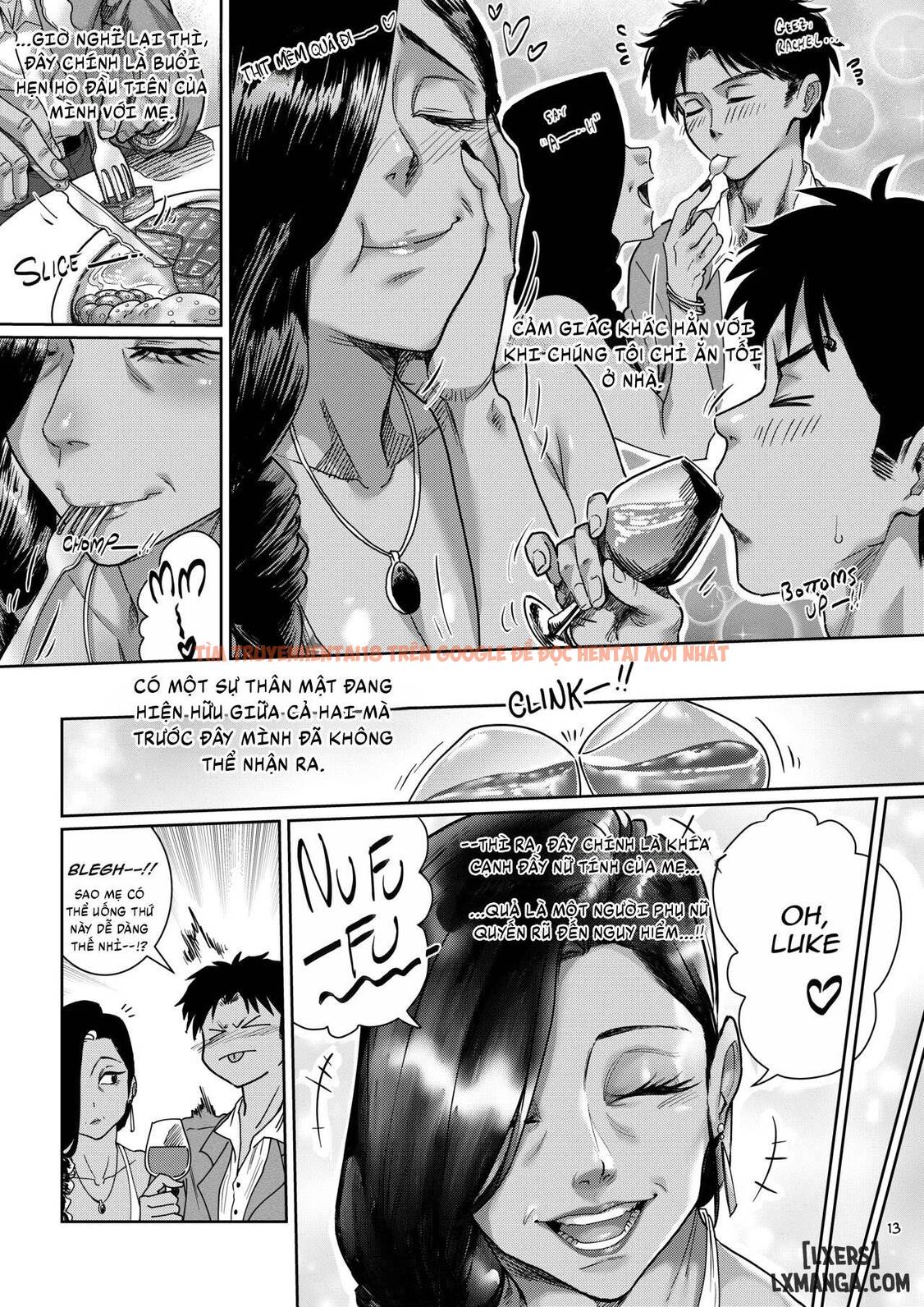 Xem ảnh page_018 trong truyện hentai Luke Will Take Care Of It - Chapter 3 - www.hentaitvn.net