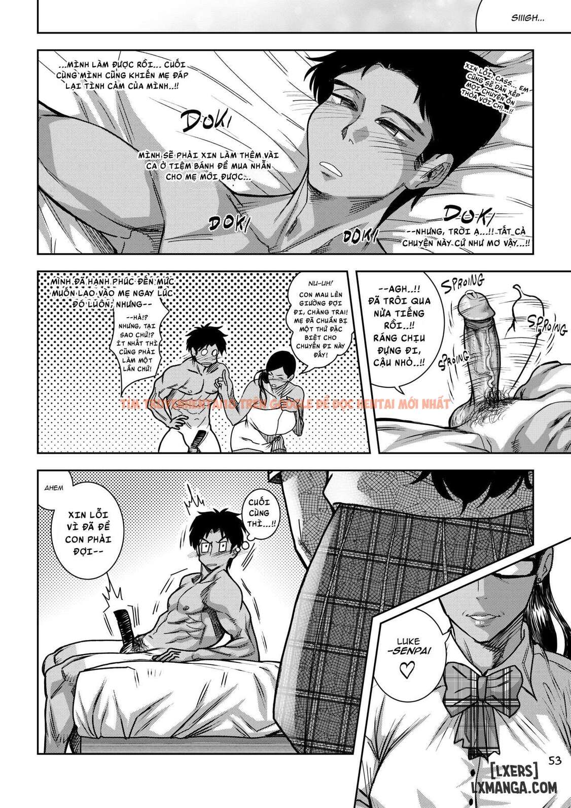 Xem ảnh page_058 trong truyện hentai Luke Will Take Care Of It - Chapter 3 - www.hentaitvn.net