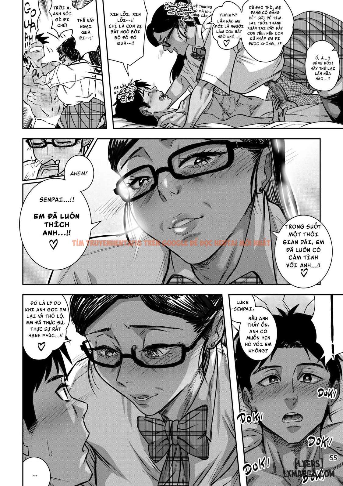 Xem ảnh page_060 trong truyện hentai Luke Will Take Care Of It - Chapter 3 - www.hentaitvn.net
