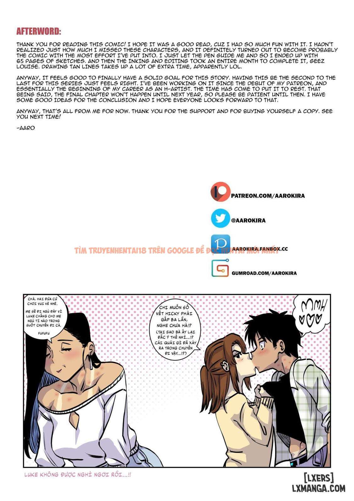 Xem ảnh page_071 trong truyện hentai Luke Will Take Care Of It - Chapter 3 - www.hentaitvn.net