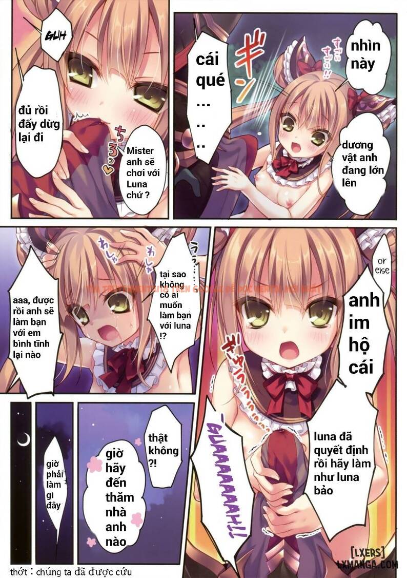 Xem ảnh 3 trong truyện hentai Luna Ga Asonde Ageru - One Shot - hentaitvn.net