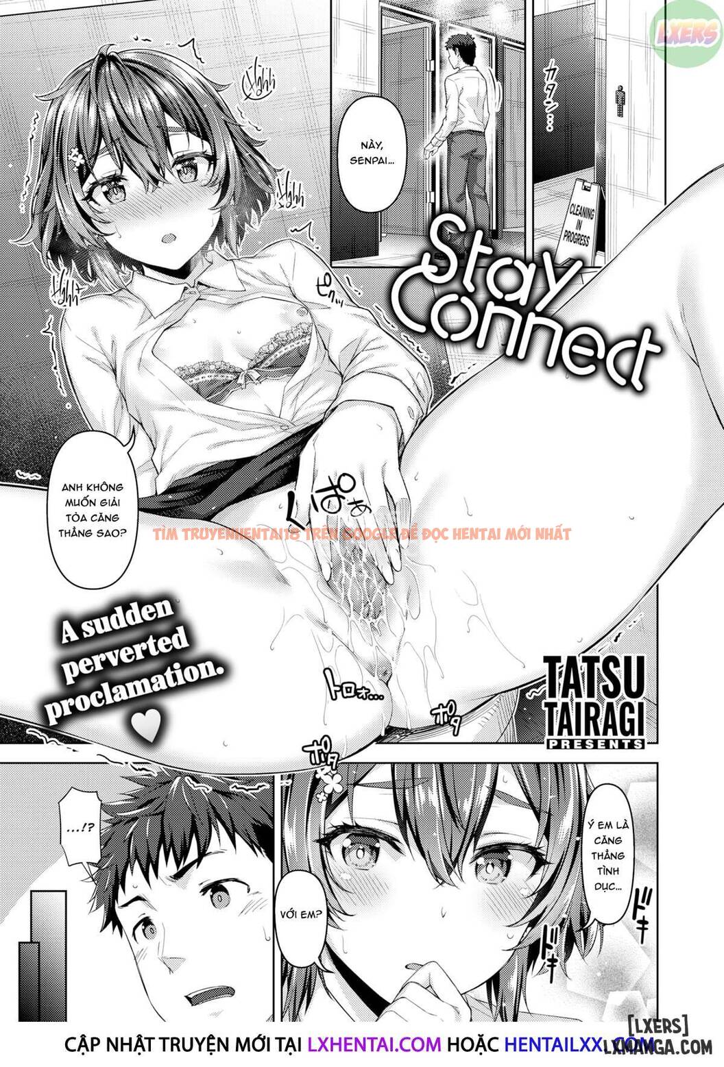 Xem ảnh 0 trong truyện hentai Luôn Kết Nối - One Shot - hentaitvn.net
