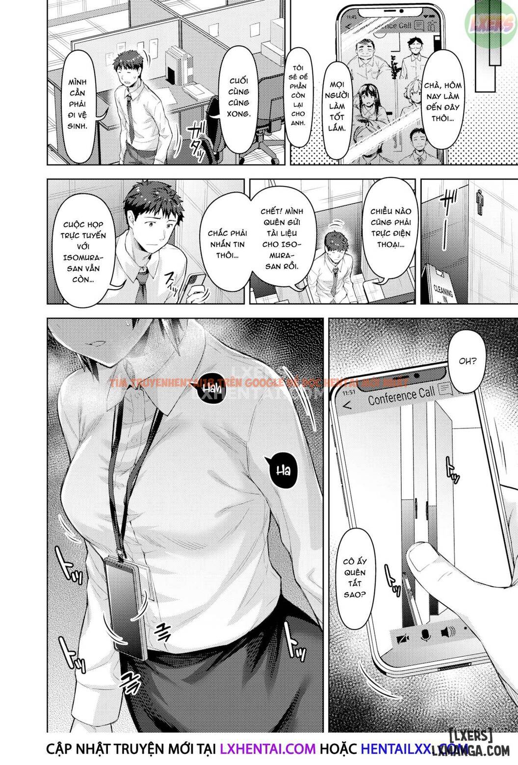 Xem ảnh 1 trong truyện hentai Luôn Kết Nối - One Shot - hentaitvn.net