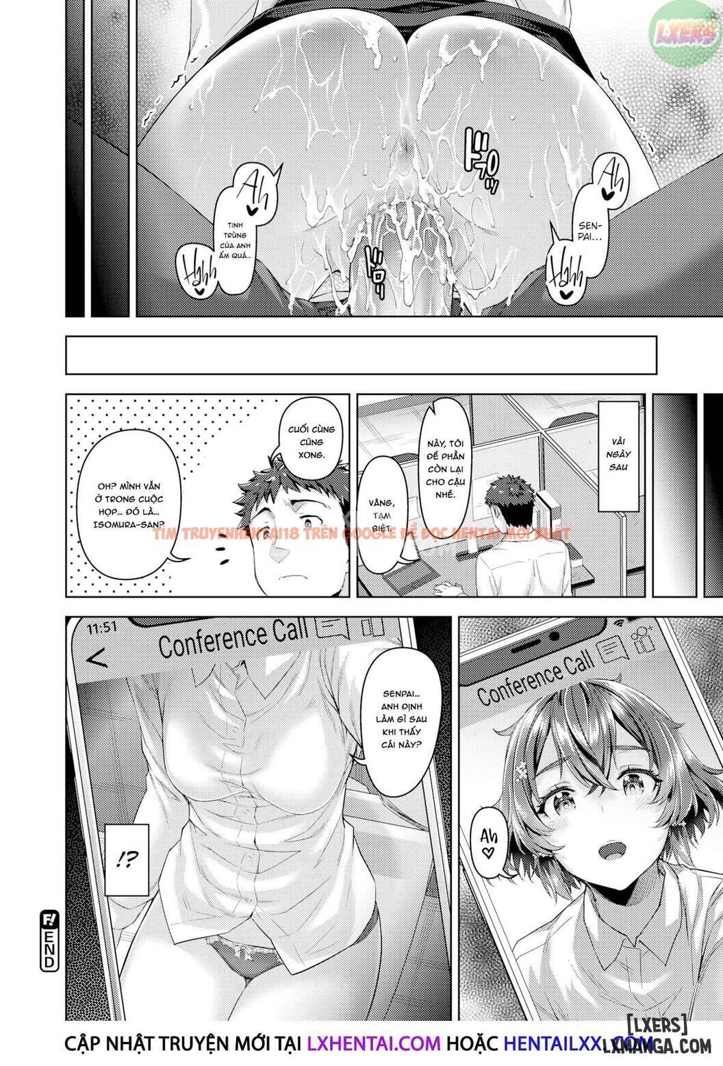 Xem ảnh 19 trong truyện hentai Luôn Kết Nối - One Shot - hentaitvn.net