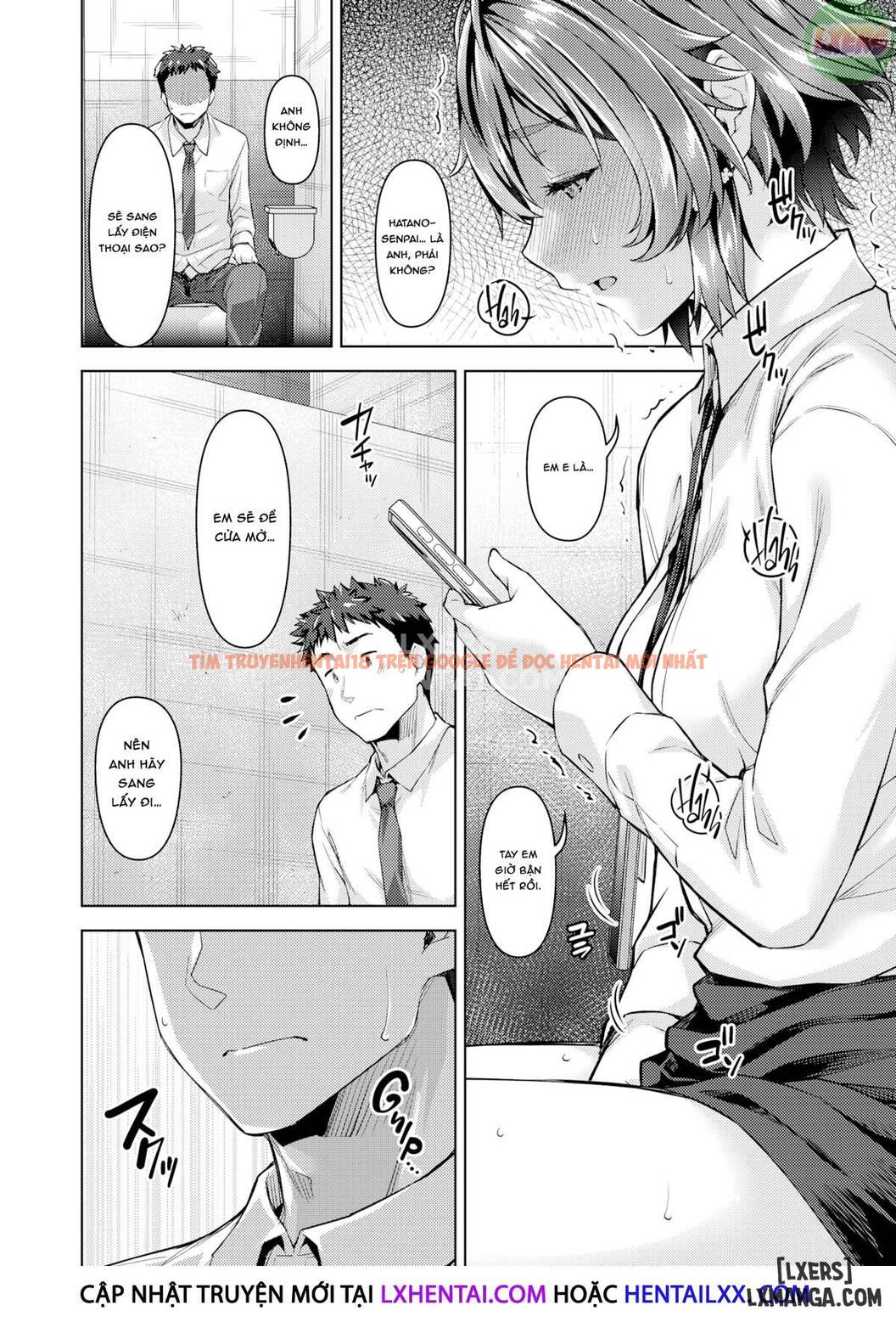 Xem ảnh 5 trong truyện hentai Luôn Kết Nối - One Shot - hentaitvn.net