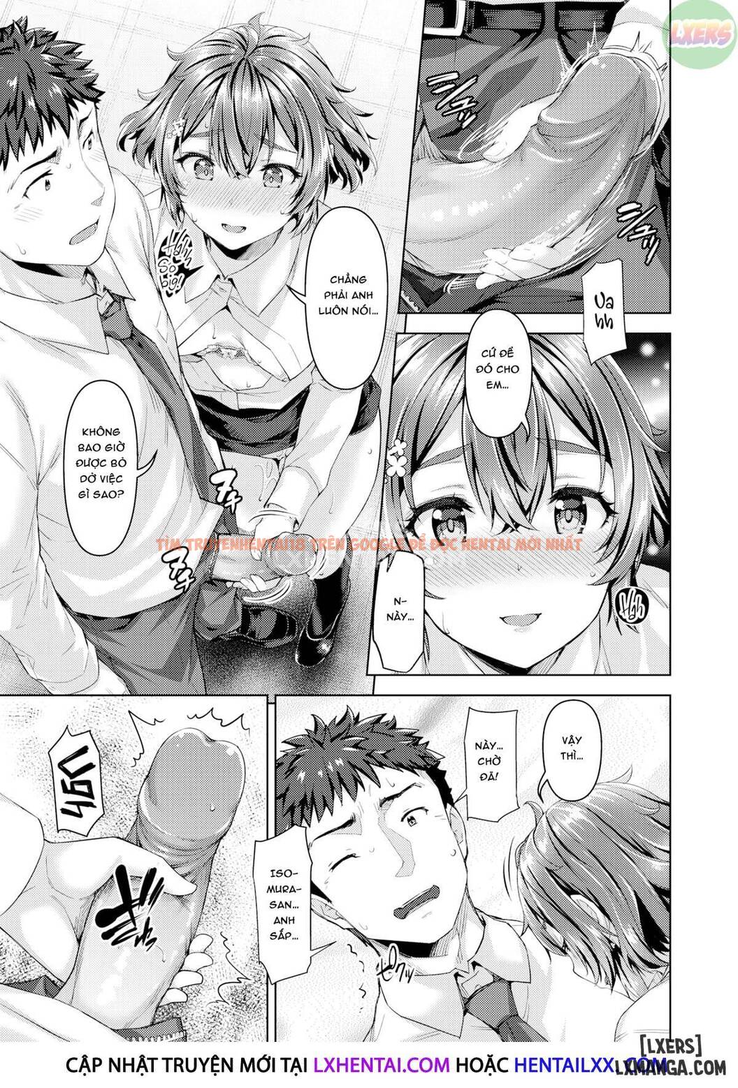 Xem ảnh 8 trong truyện hentai Luôn Kết Nối - One Shot - hentaitvn.net