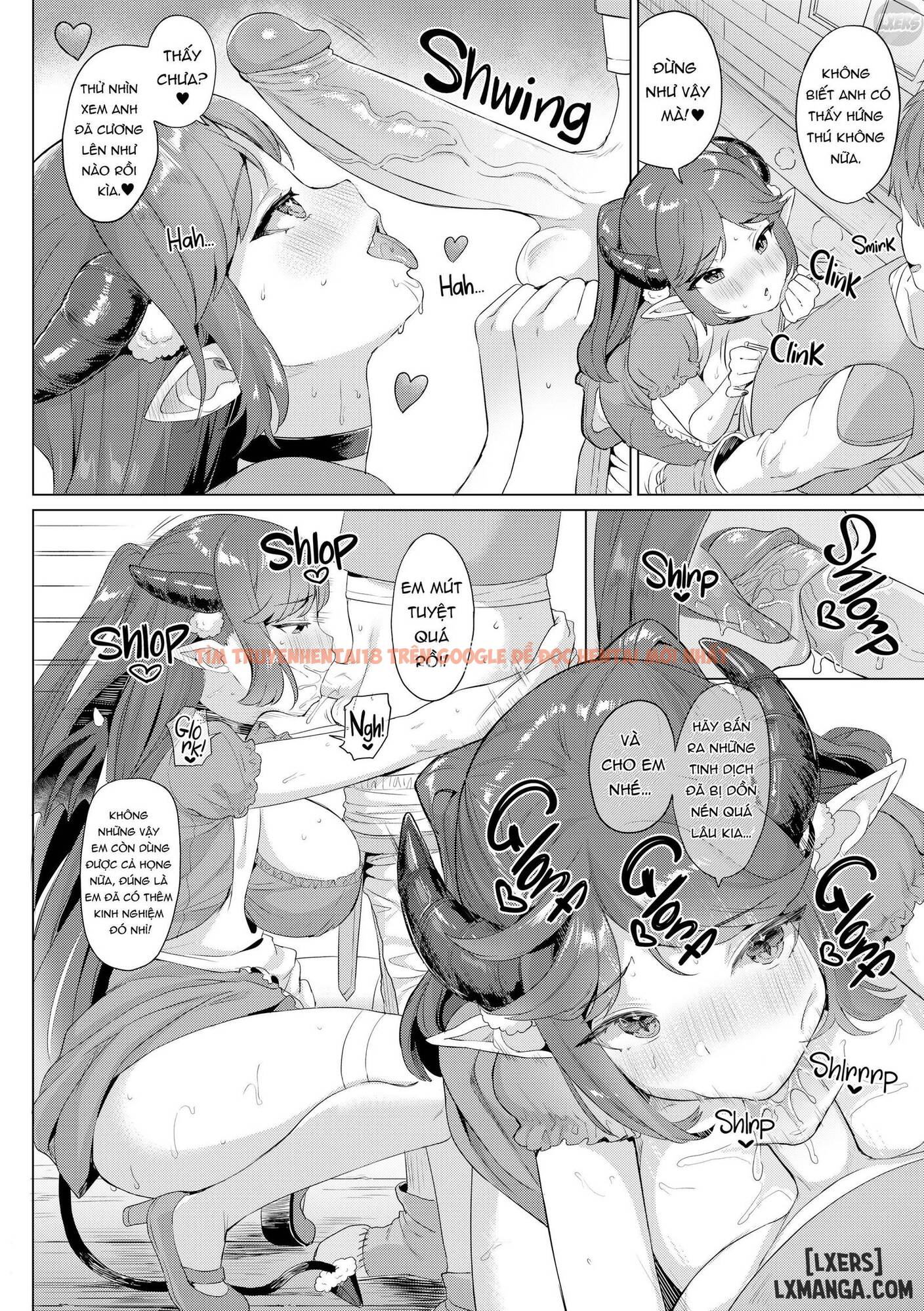 Trang truyện 22 trong truyện tranh Luscious Lusty Ladies - Chap 4 - lxmanga.org