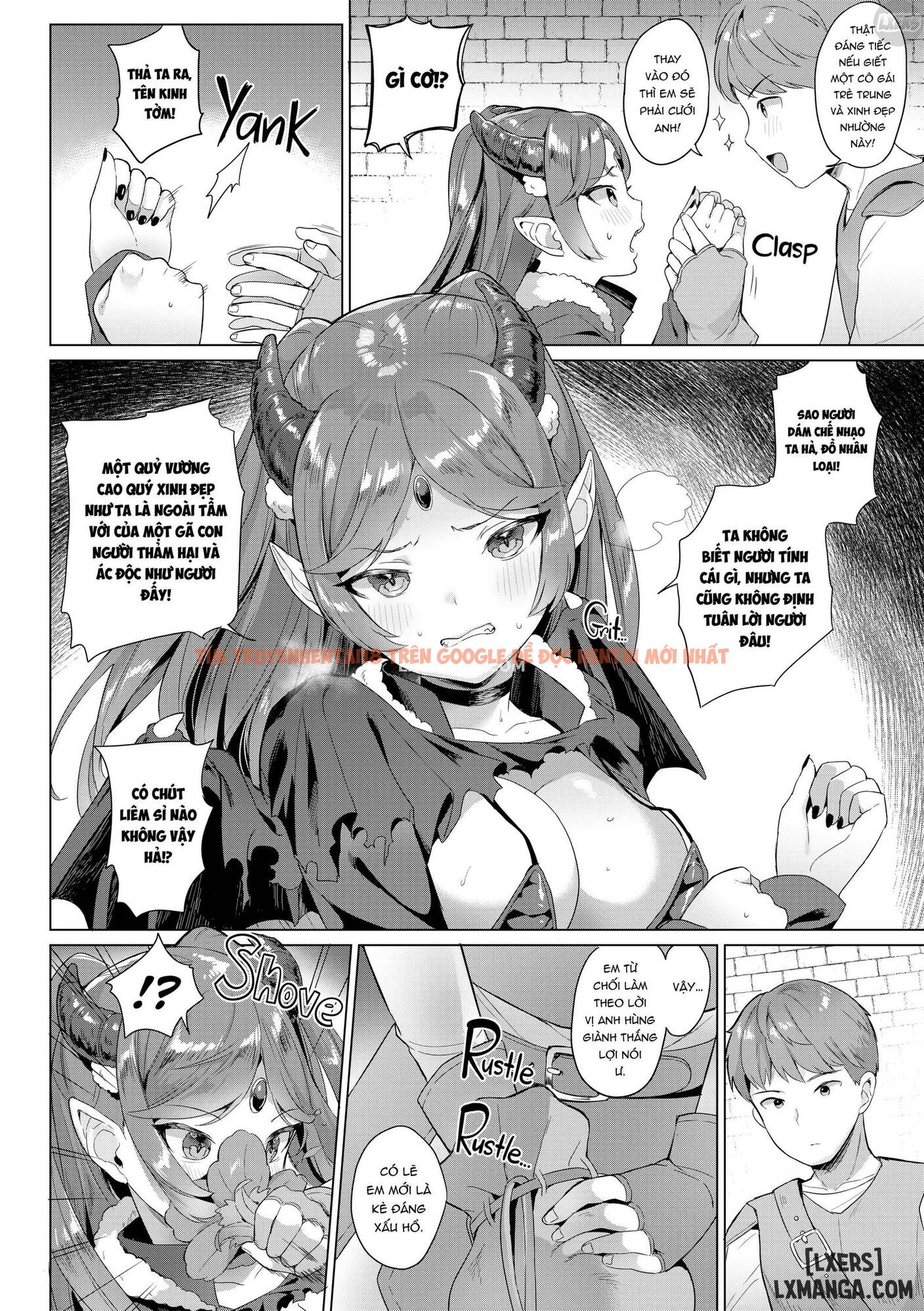 Trang truyện 4 trong truyện tranh Luscious Lusty Ladies - Chap 4 - lxmanga.org