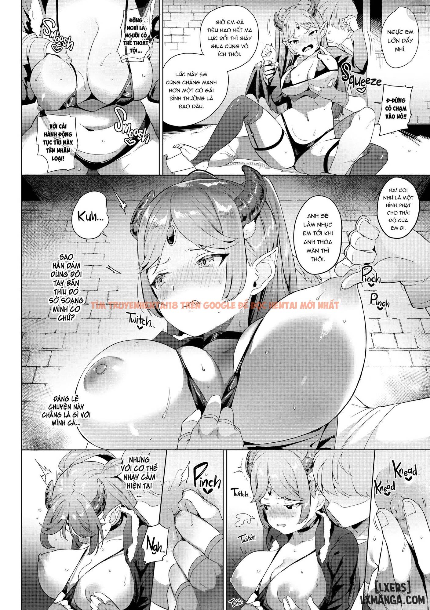 Trang truyện 6 trong truyện tranh Luscious Lusty Ladies - Chap 4 - lxmanga.org