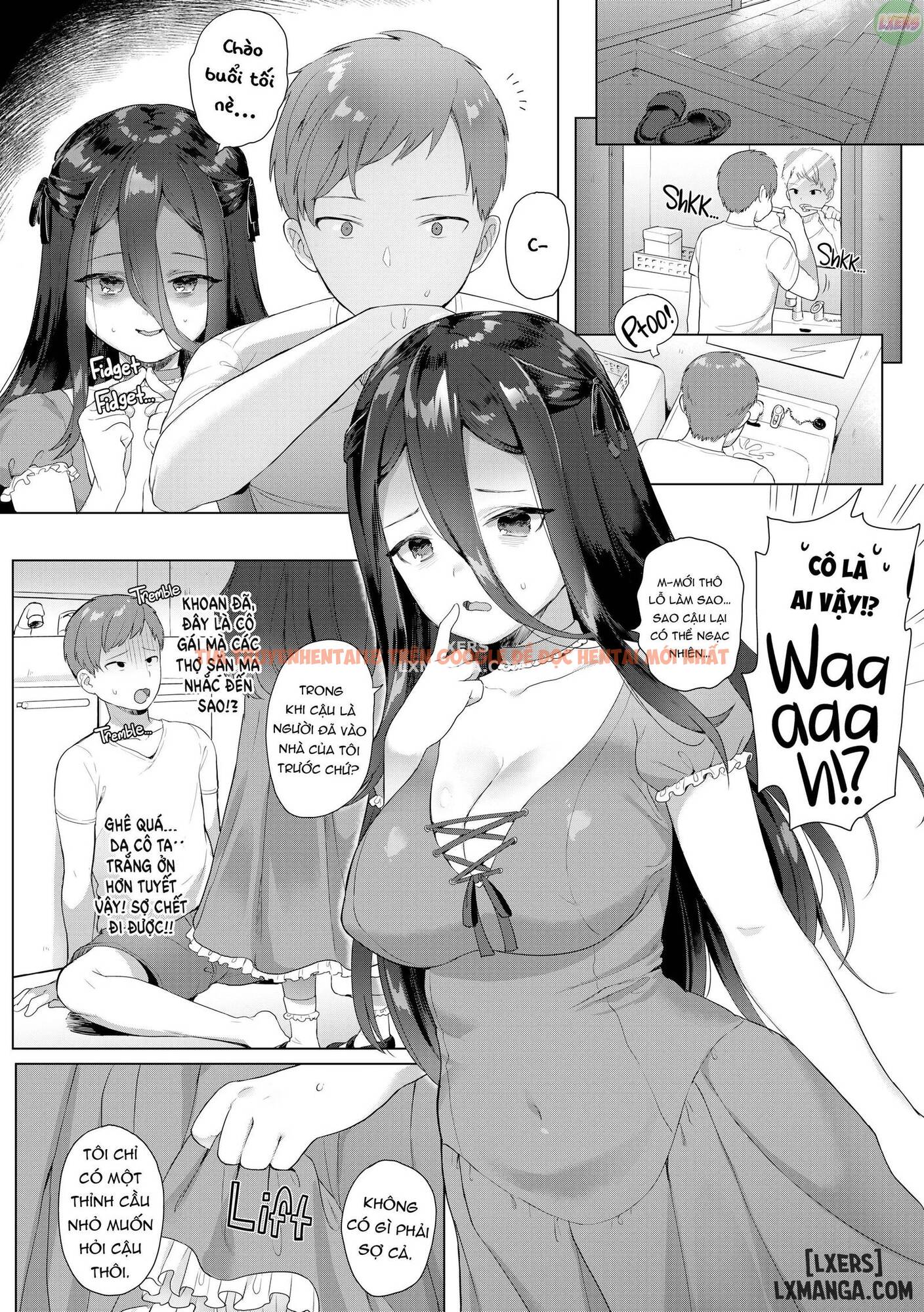 Trang truyện 4 trong truyện tranh Luscious Lusty Ladies - Chap 5 - lxmanga.org