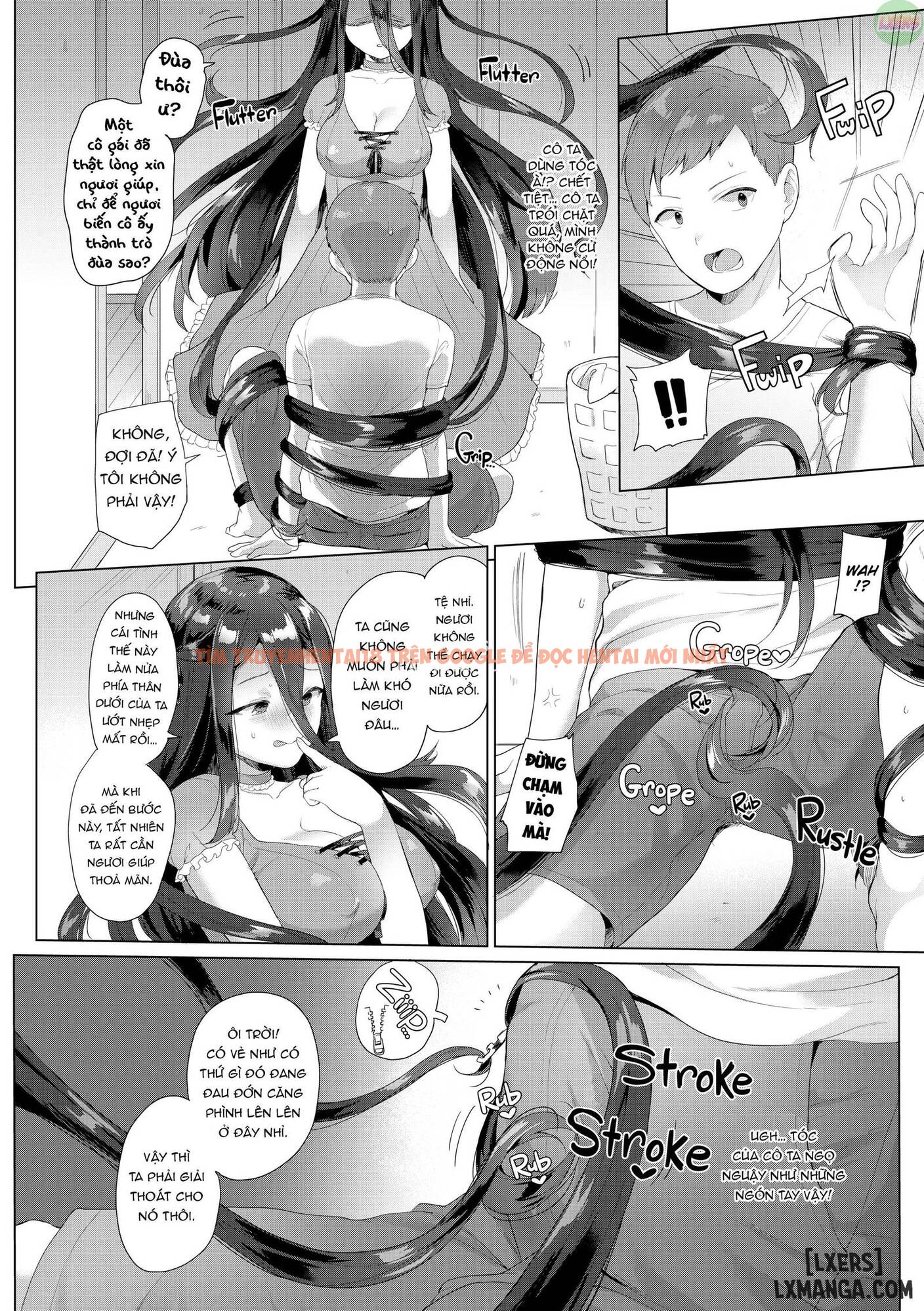 Trang truyện 6 trong truyện tranh Luscious Lusty Ladies - Chap 5 - lxmanga.org