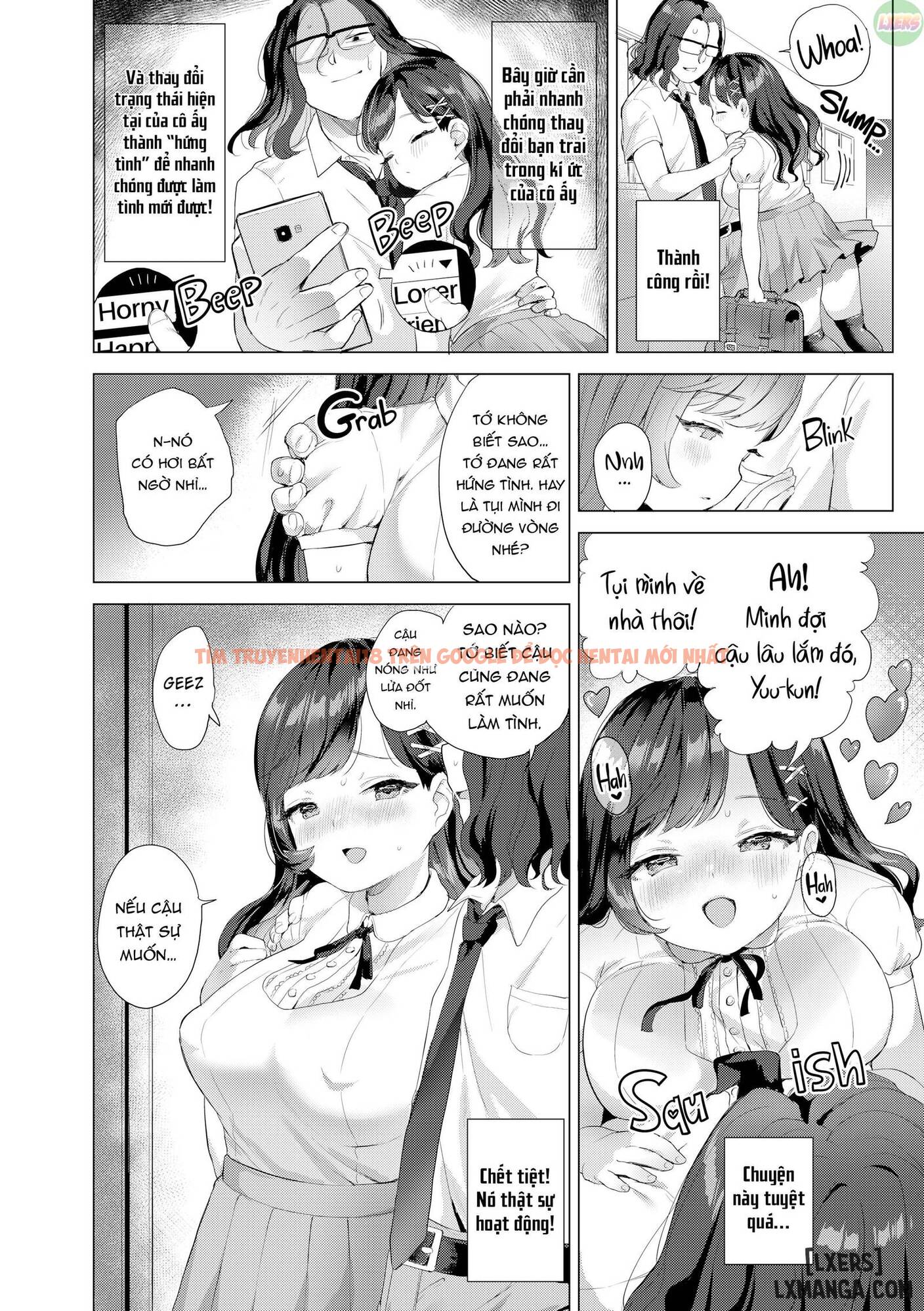 Trang truyện 6 trong truyện tranh Luscious Lusty Ladies - Chapter 7 - hentai24h.pro