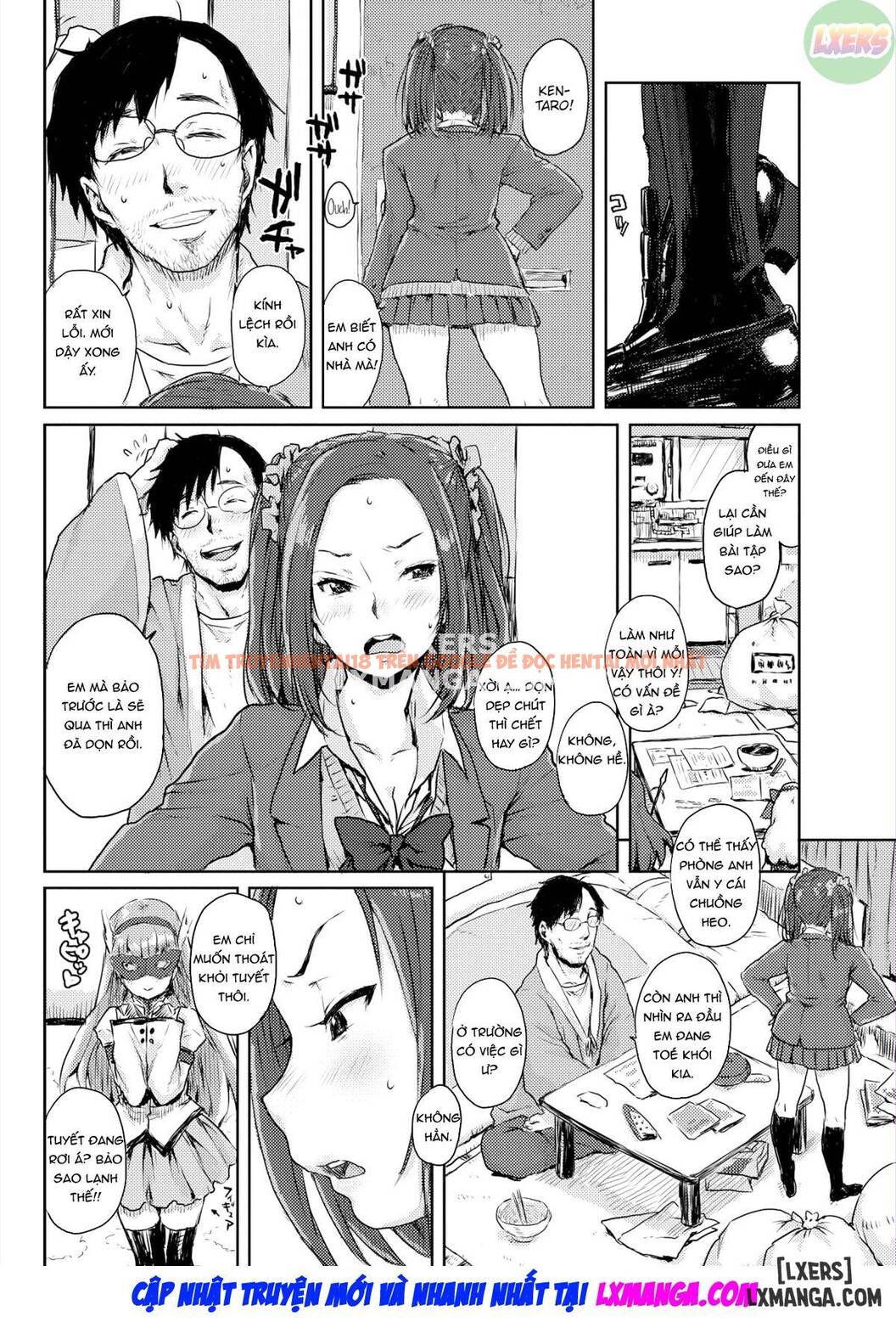 Xem ảnh 4 trong truyện hentai Thần Tình Yêu Của Ham Muốn - One Shot - hentaitvn.net