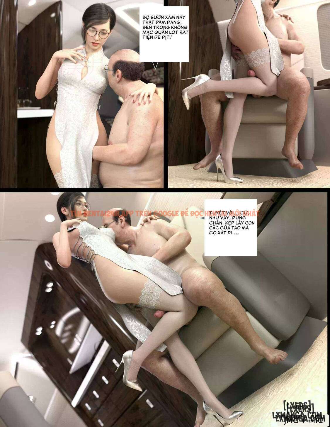 Xem ảnh 19 691604fc9ce97 trong truyện hentai Lust Flight 05 - Chapter 1,3 - hentaitvn.net