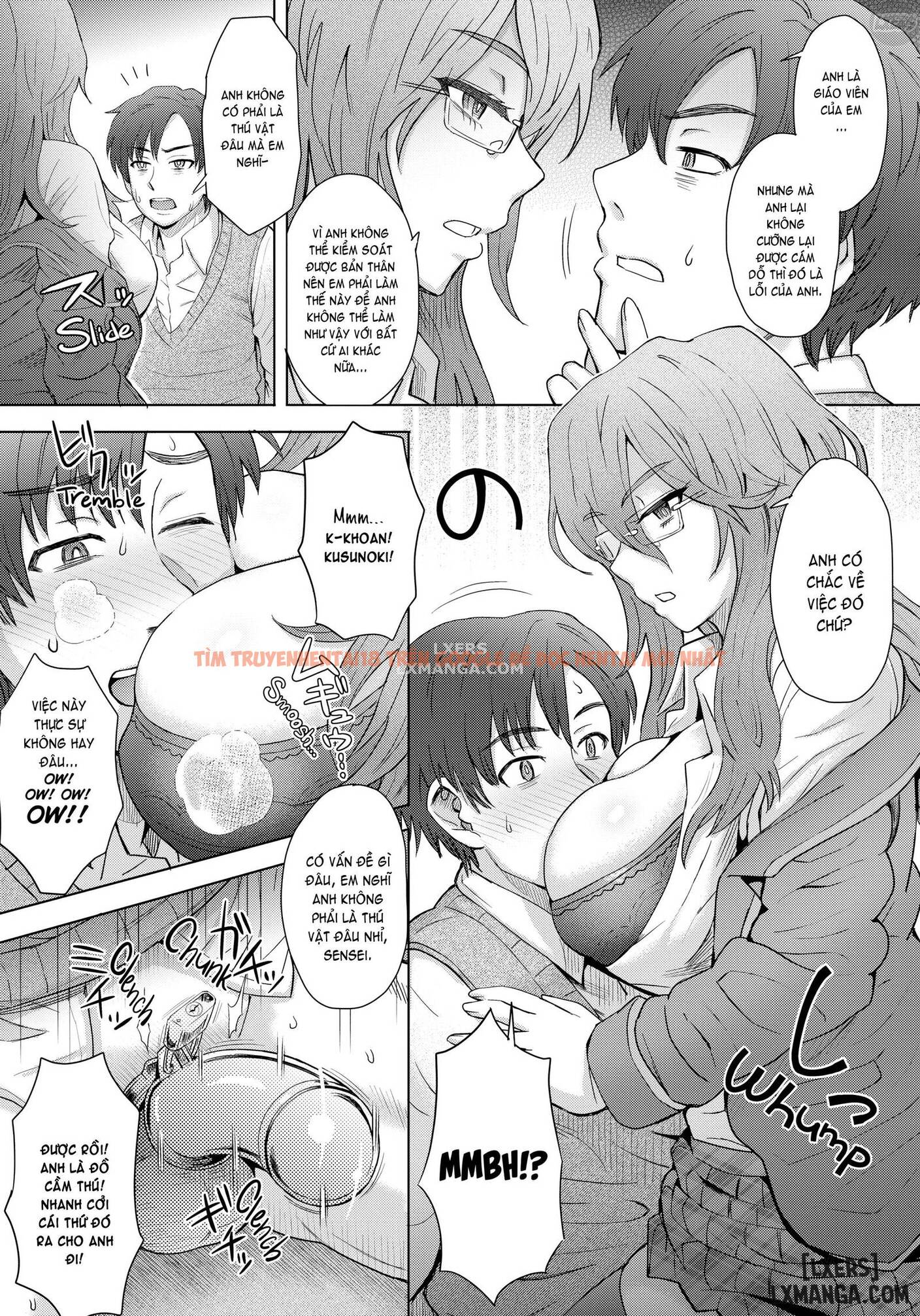 Trang truyện 7 trong truyện tranh Lust Mix - Chapter 3 - hentai24h.pro