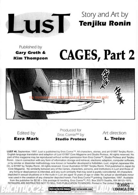Xem ảnh 1 trong truyện hentai Lust - Chapter 6 - hentaitvn.net