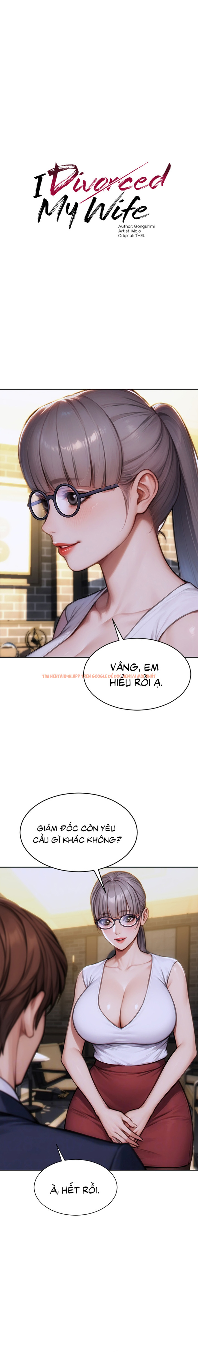 Xem ảnh 2 trong truyện hentai Ly Dị Vợ Để Húp Hàu - Chapter 15 - hentaitvn.net