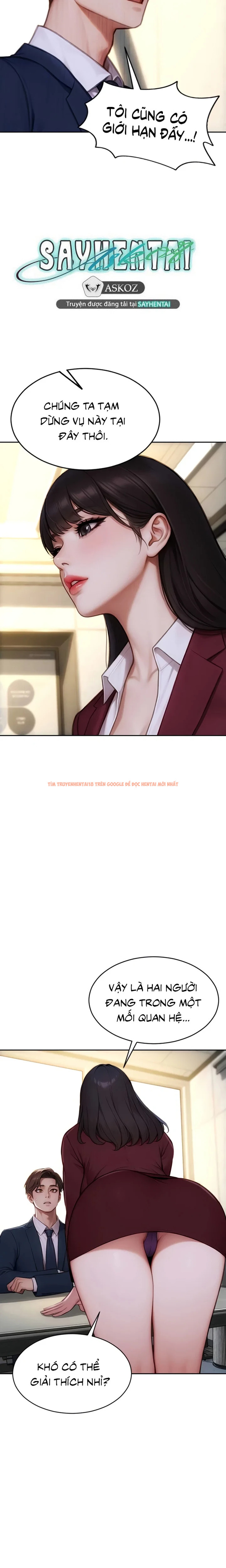 Trang truyện 2 1 trong truyện tranh Ly Dị Vợ Để Húp Hàu - Chapter 31 - truyenhentai18.net