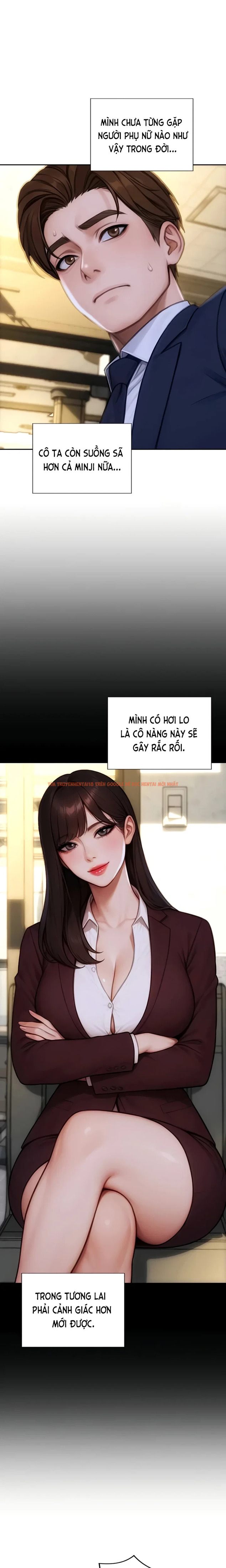 Trang truyện 5 1 trong truyện tranh Ly Dị Vợ Để Húp Hàu - Chapter 31 - truyenhentai18.net