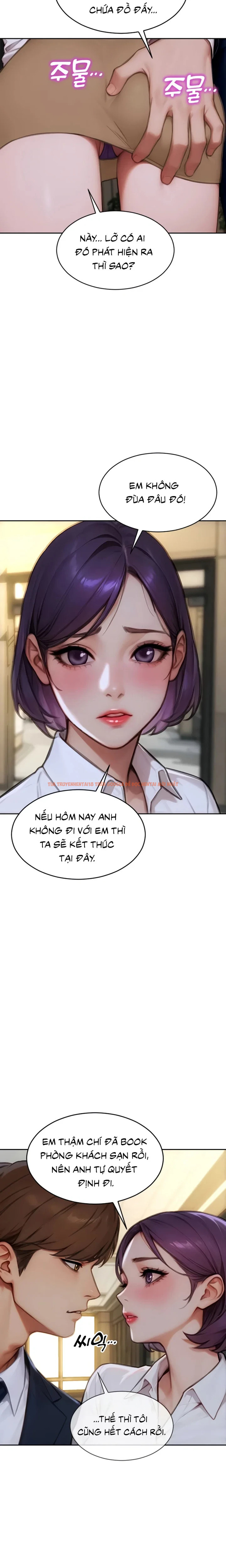 Trang truyện 6 2 trong truyện tranh Ly Dị Vợ Để Húp Hàu - Chapter 31 - truyenhentai18.net