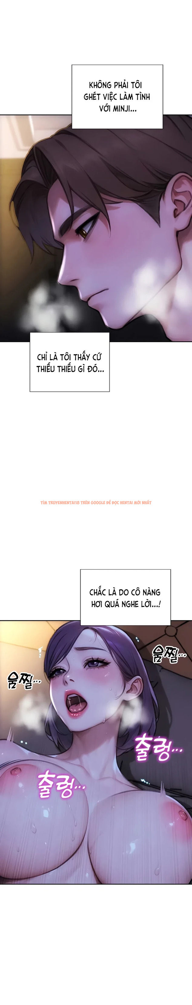 Trang truyện 8 2 trong truyện tranh Ly Dị Vợ Để Húp Hàu - Chapter 31 - truyenhentai18.net