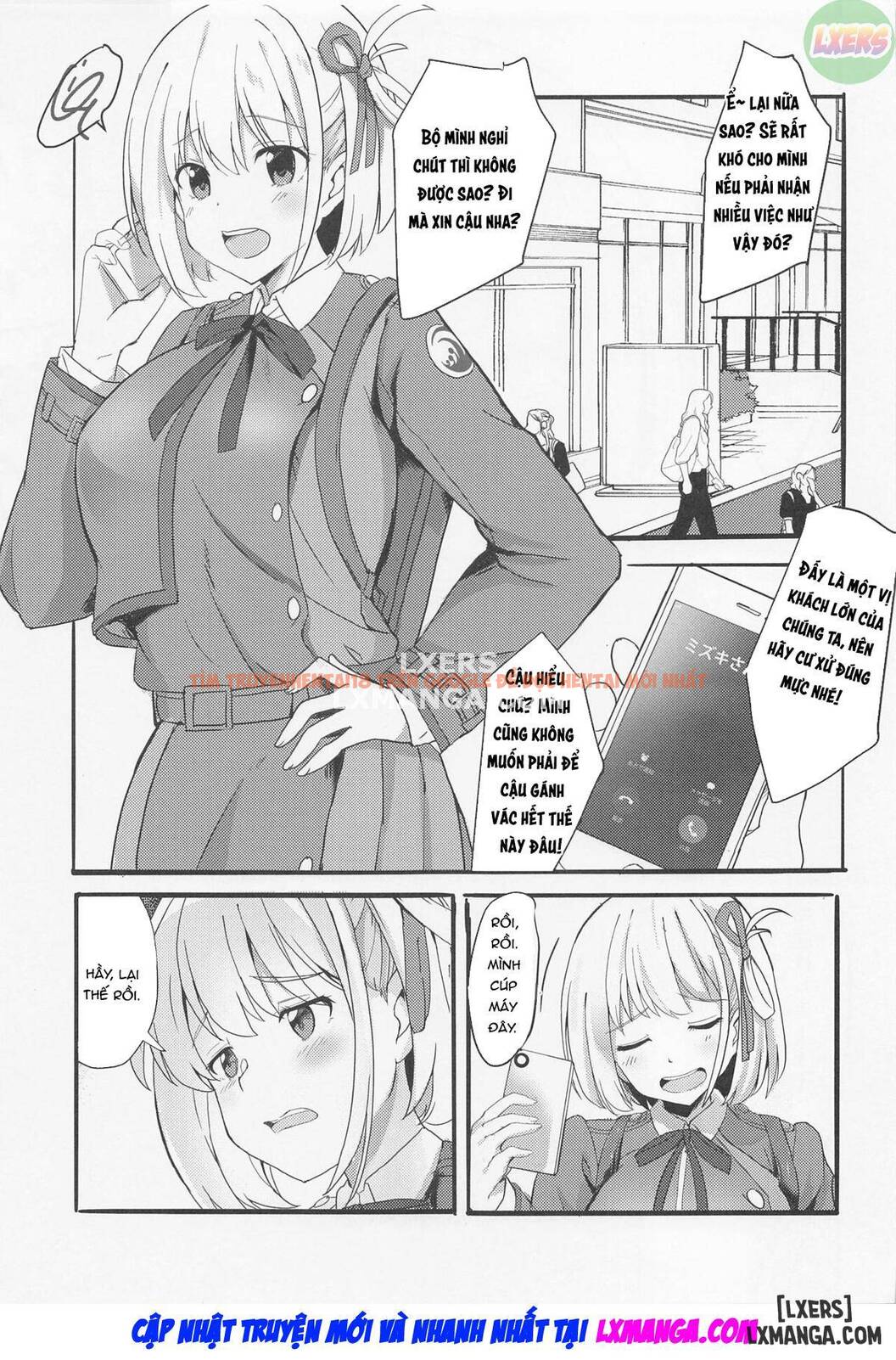 Xem ảnh 6 trong truyện hentai Lycoris No Ecchi Na Hon - One Shot - hentaitvn.net
