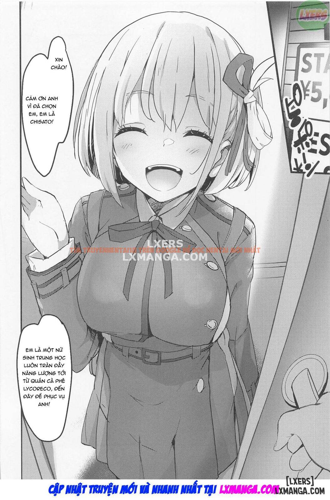 Xem ảnh 7 trong truyện hentai Lycoris No Ecchi Na Hon - One Shot - hentaitvn.net