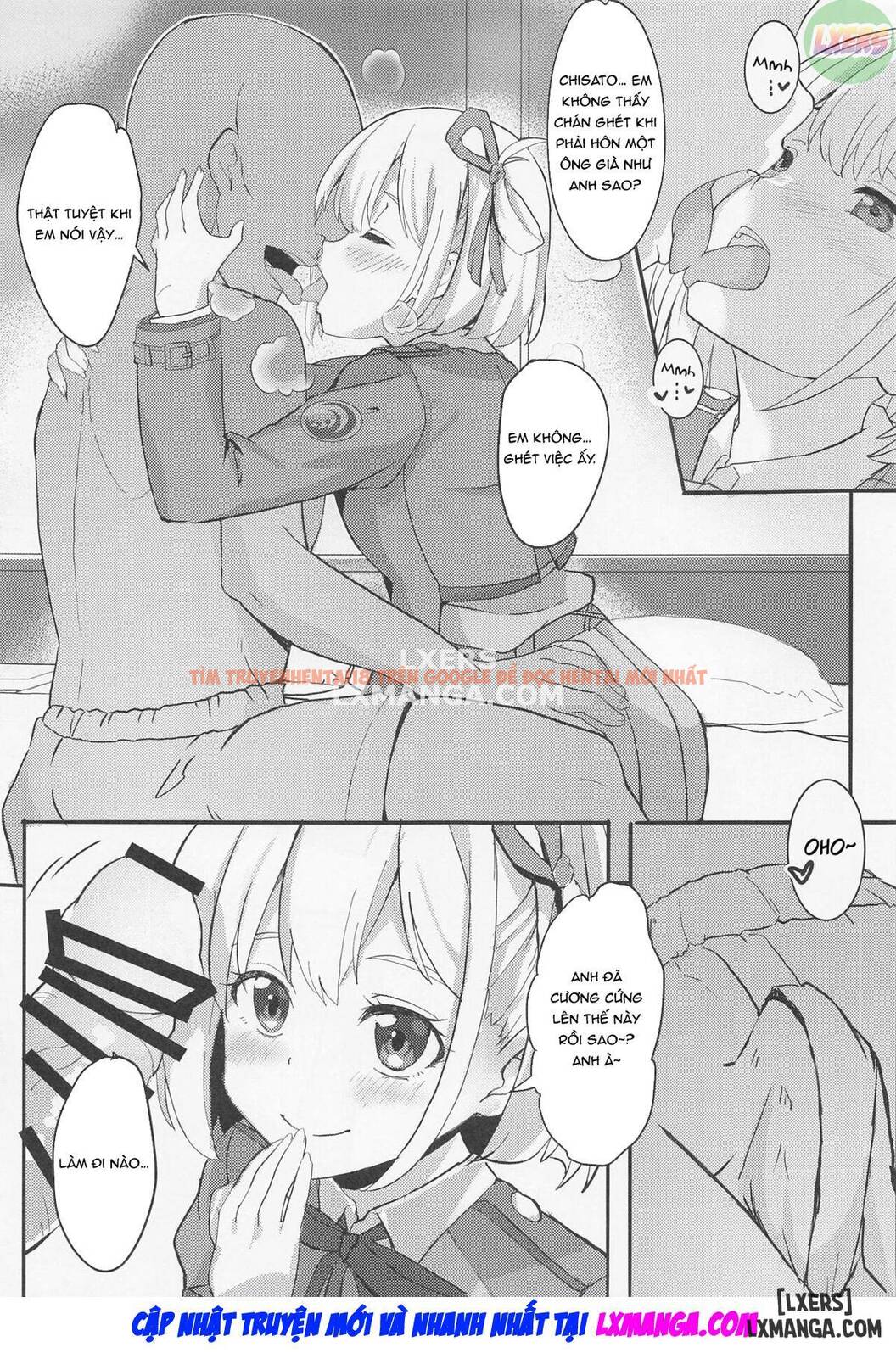Xem ảnh 8 trong truyện hentai Lycoris No Ecchi Na Hon - One Shot - hentaitvn.net